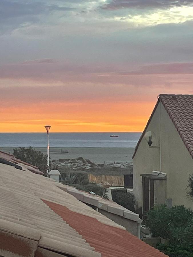 Maisonnette Bord De Plage Лекат Екстер'єр фото